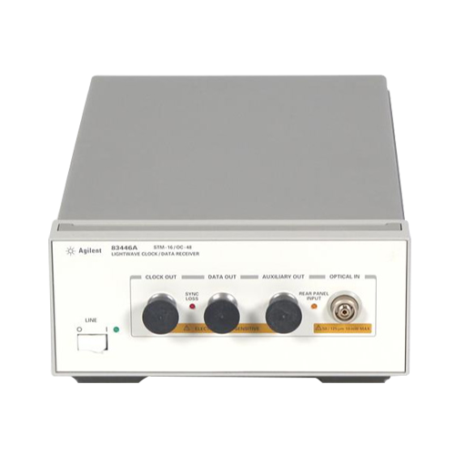 83446A Agilent 安捷倫 光波時鐘/數據接收機 2.48832 Gb/s-美佳特科技