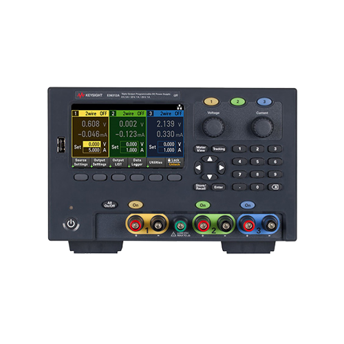 E36312A keysight 是德 三路輸出電源，6V，5A 和 2X 25V，1A-美佳特科技