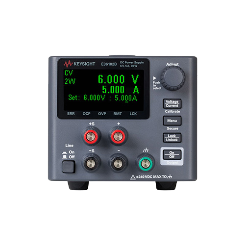 E36102B keysight 是德 直流電源，6V，5A，30W-美佳特科技