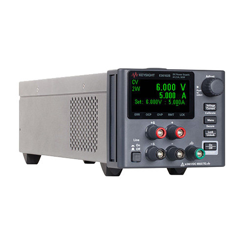 E36102B keysight 是德 直流電源，6V，5A，30W-美佳特科技