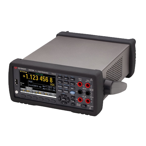34470A Keysight 是德 數(shù)字萬用表，七位半，Truevolt DMM-美佳特科技