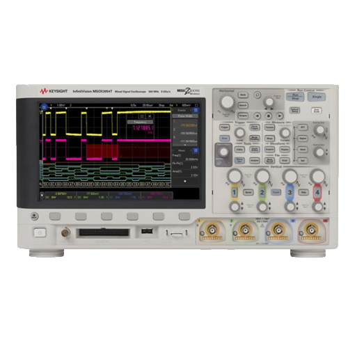 MSOX3054T Keysight 是德 混合信號(hào)示波器：500 MHz，4 個(gè)模擬通道