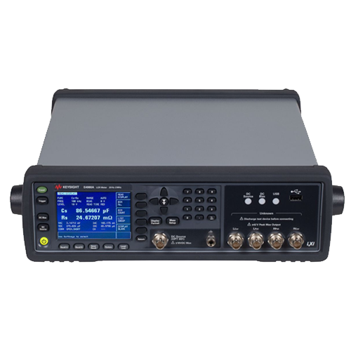 E4980A\E4980AL Keysight 是德 精密型 LCR 表，20 Hz 至 2 MHz