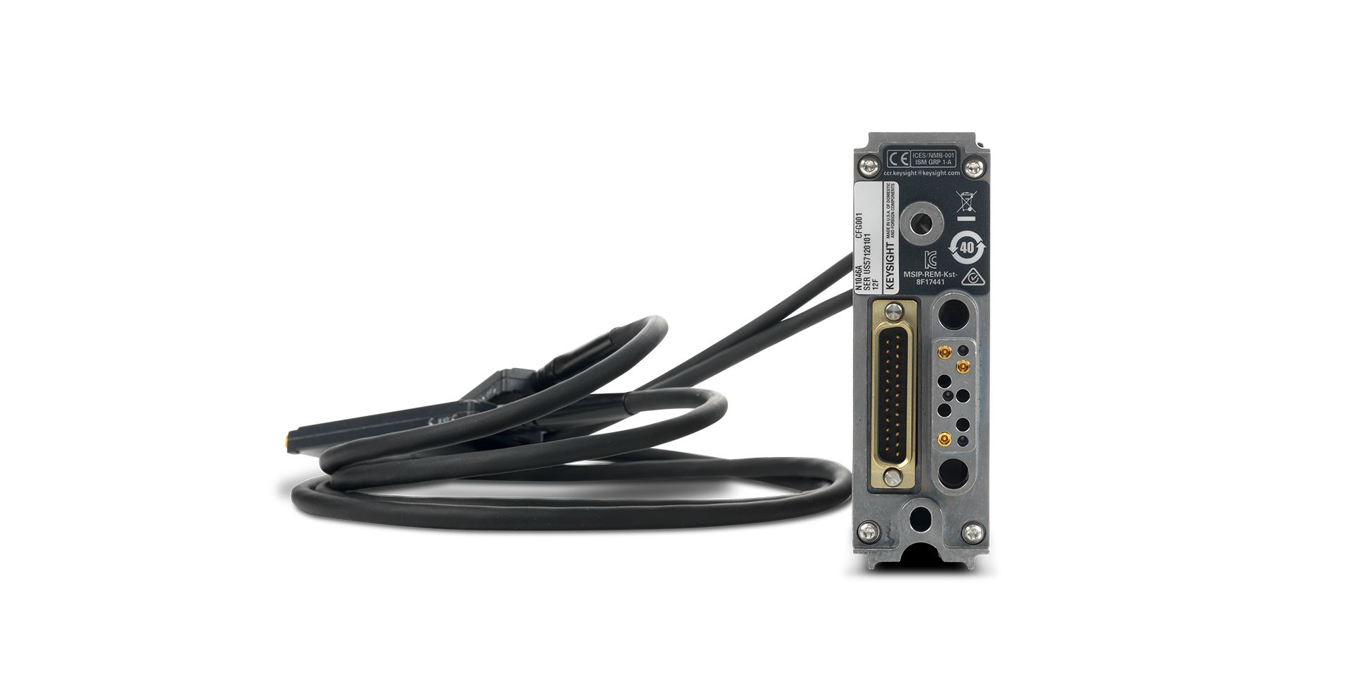 KEYSIGHT N1046A 高帶寬遠(yuǎn)程采樣頭模塊（≥75GHz）- 適配 N1000A DCA-X 主機(jī)