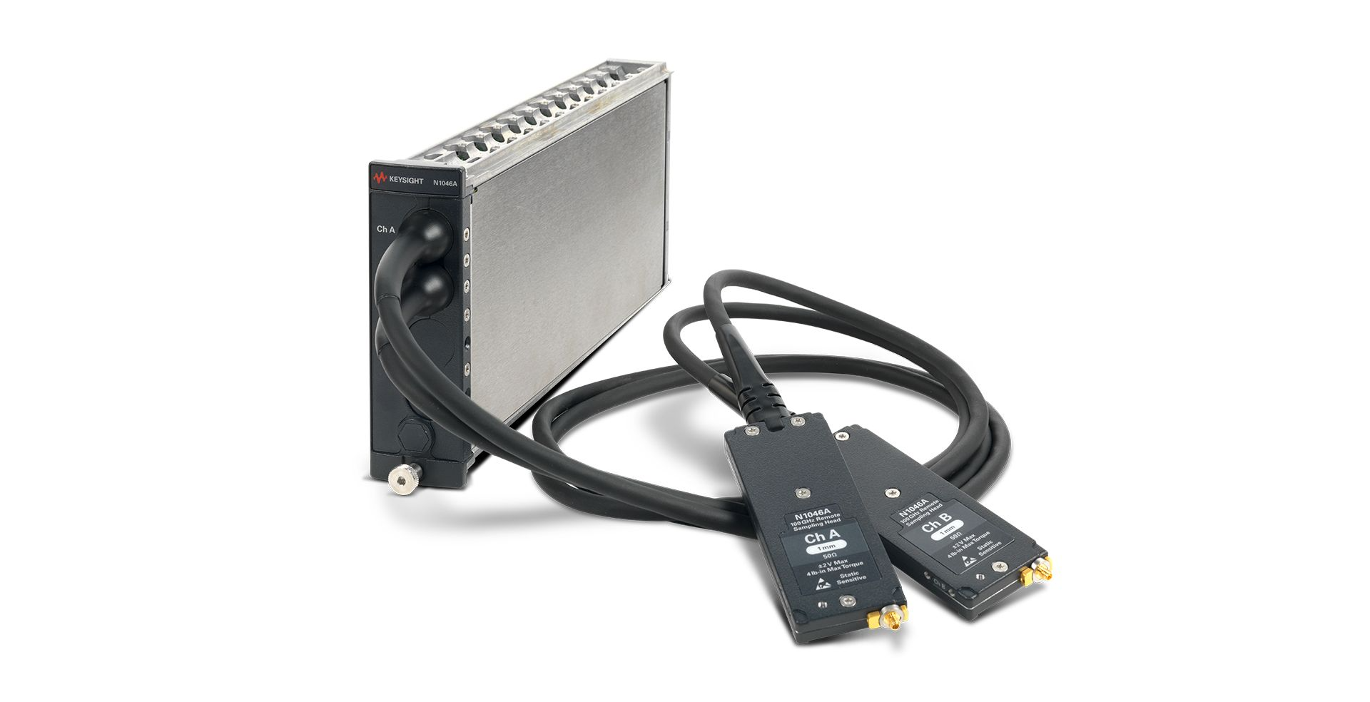 KEYSIGHT N1046A 高帶寬遠(yuǎn)程采樣頭模塊（≥75GHz）- 適配 N1000A DCA-X 主機(jī)