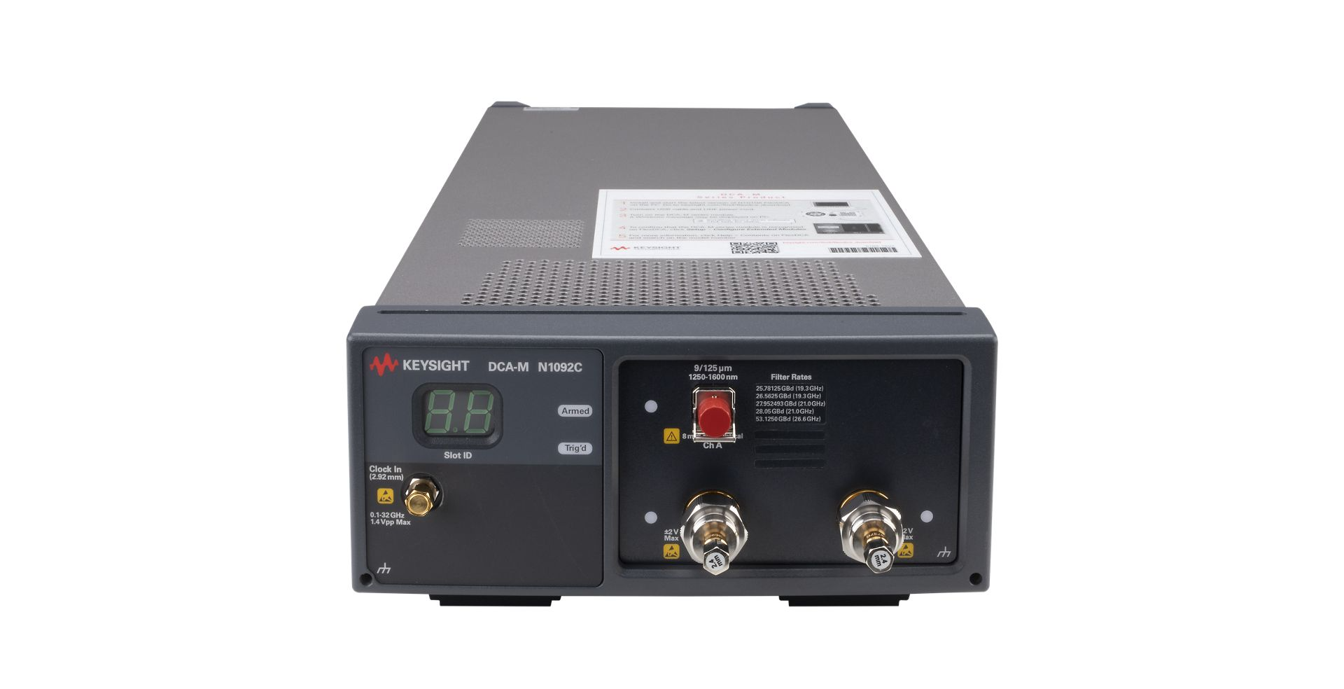 是德KEYSIGHT N1092C 單光通道采樣示波器