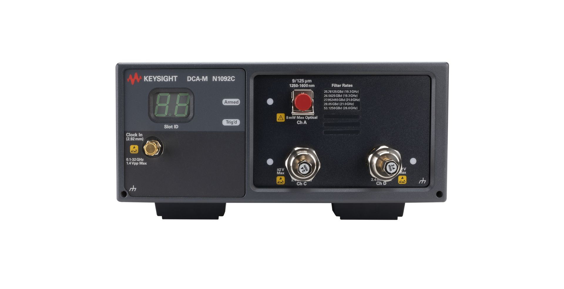 是德KEYSIGHT N1092C 單光通道采樣示波器