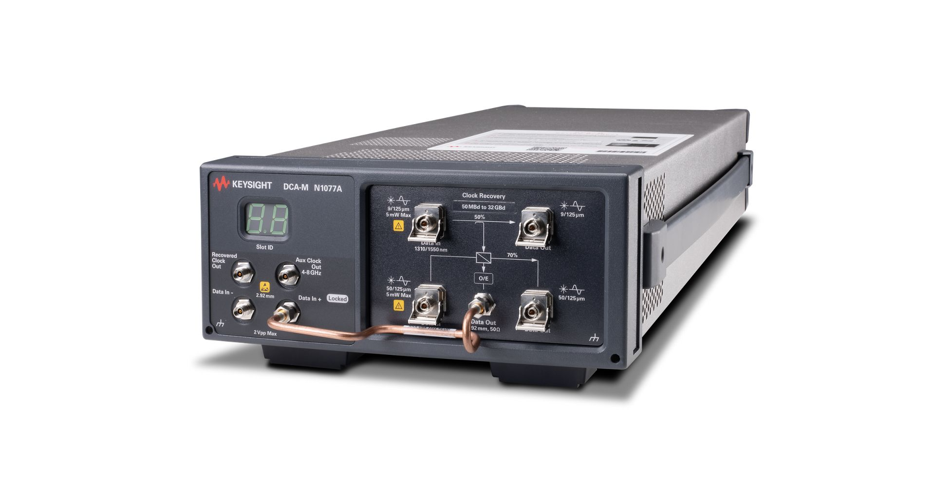 KEYSIGHT N1077A 光 / 電時鐘恢復(fù)模塊采樣示波器（50MBd-32GBd，支持光 / 電輸入）