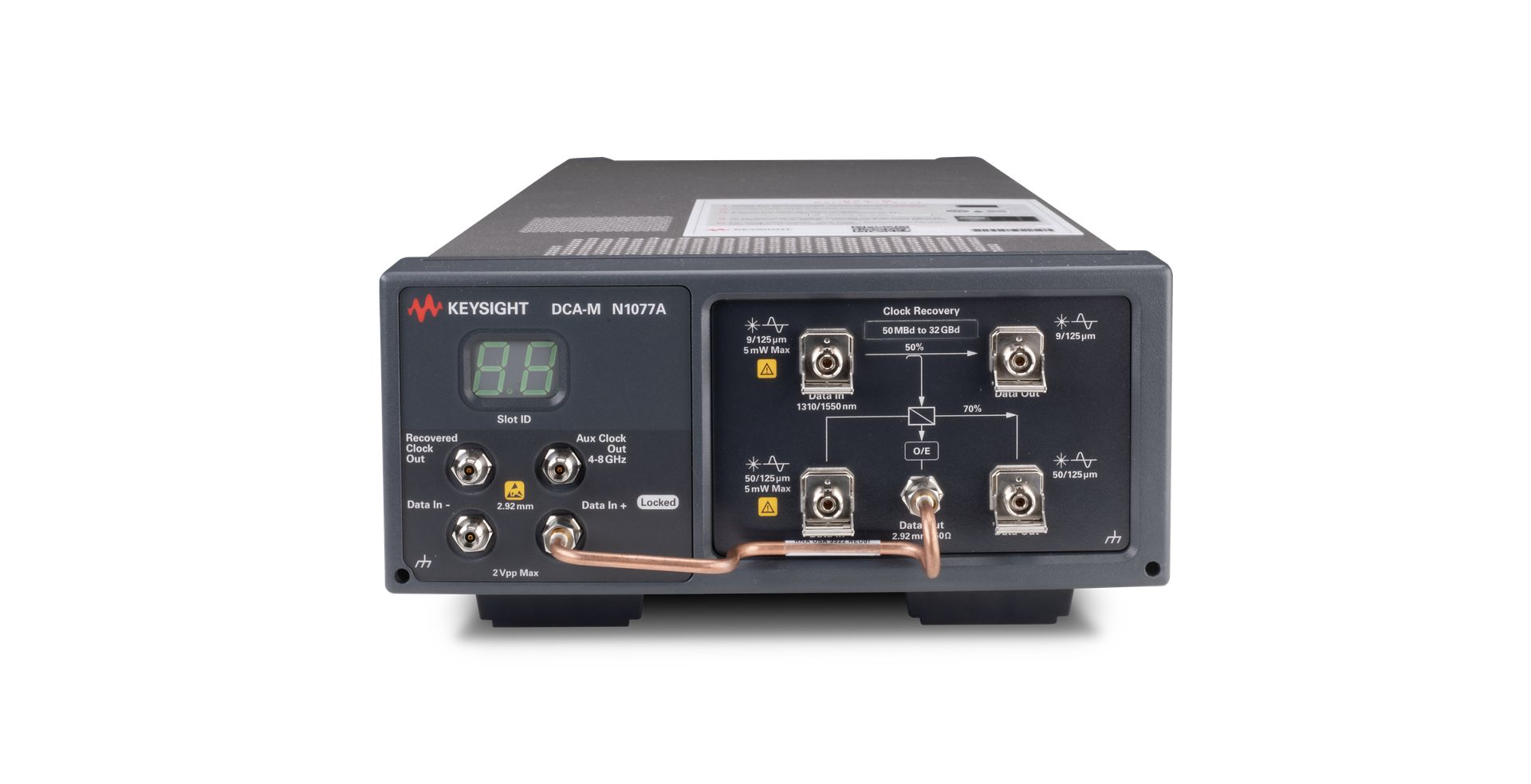 KEYSIGHT N1077A 光 / 電時鐘恢復(fù)模塊采樣示波器（50MBd-32GBd，支持光 / 電輸入）