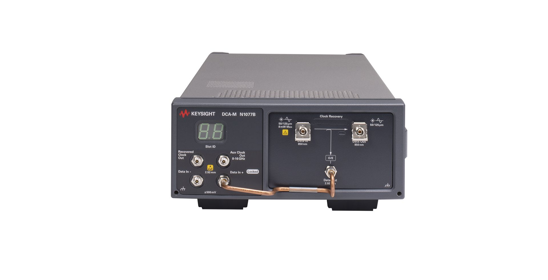 KEYSIGHT N1077B 采樣示波器光 / 電時(shí)鐘恢復(fù)模塊