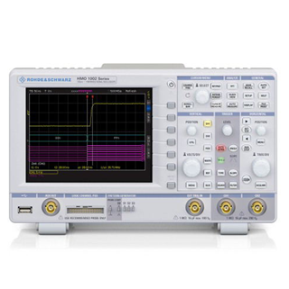 Rohde & Schwarz HMO1002 數(shù)字示波器_70MHz 帶寬_1GS/s 采樣率_混合信號測試