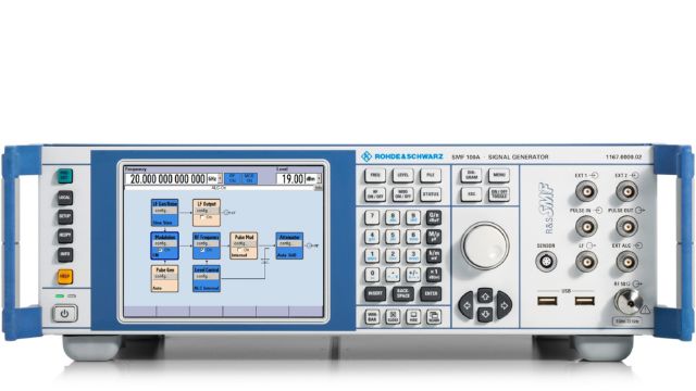 Rohde & Schwarz SMF100A 高性能微波信號發(fā)生器