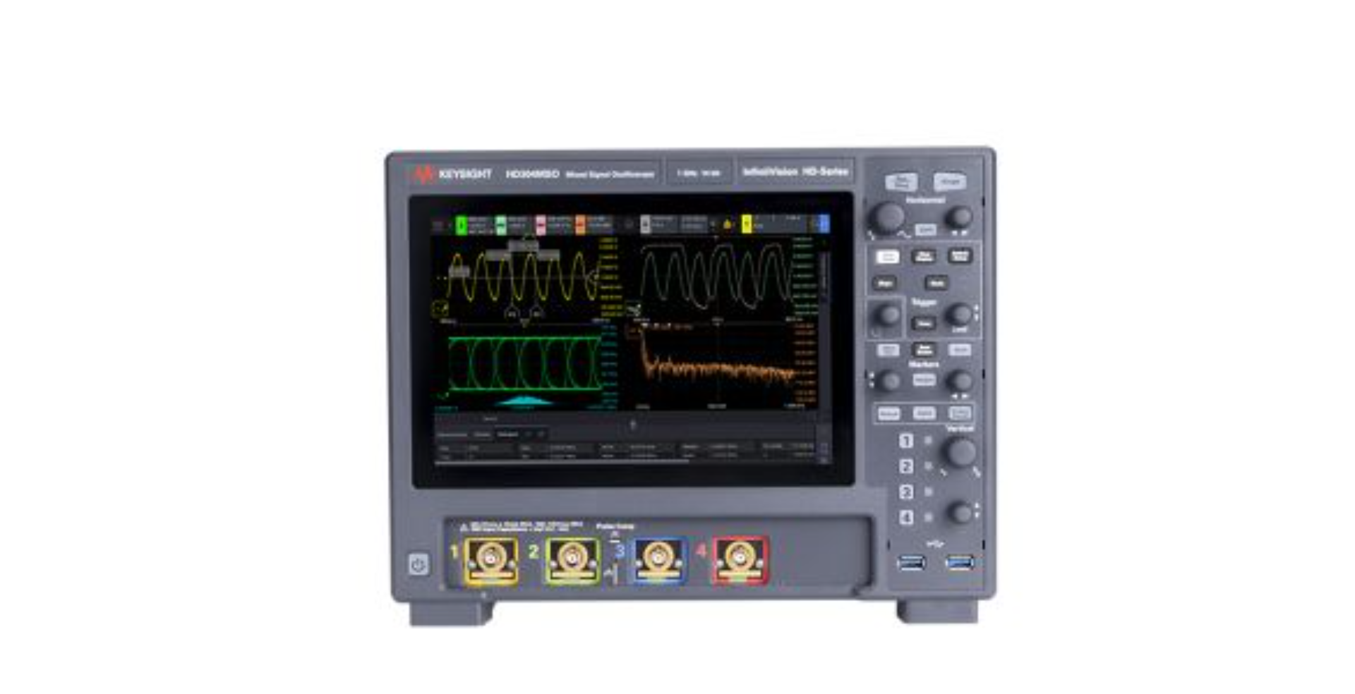 Keysight HD302MSO 8GHz 示波器_16 通道 MSO_低噪聲信號分析儀器