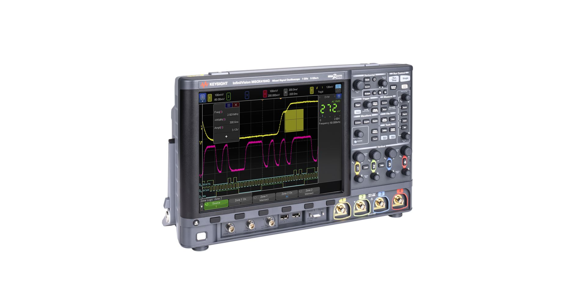 Keysight MSOX4032G 中高端混合信號示波器