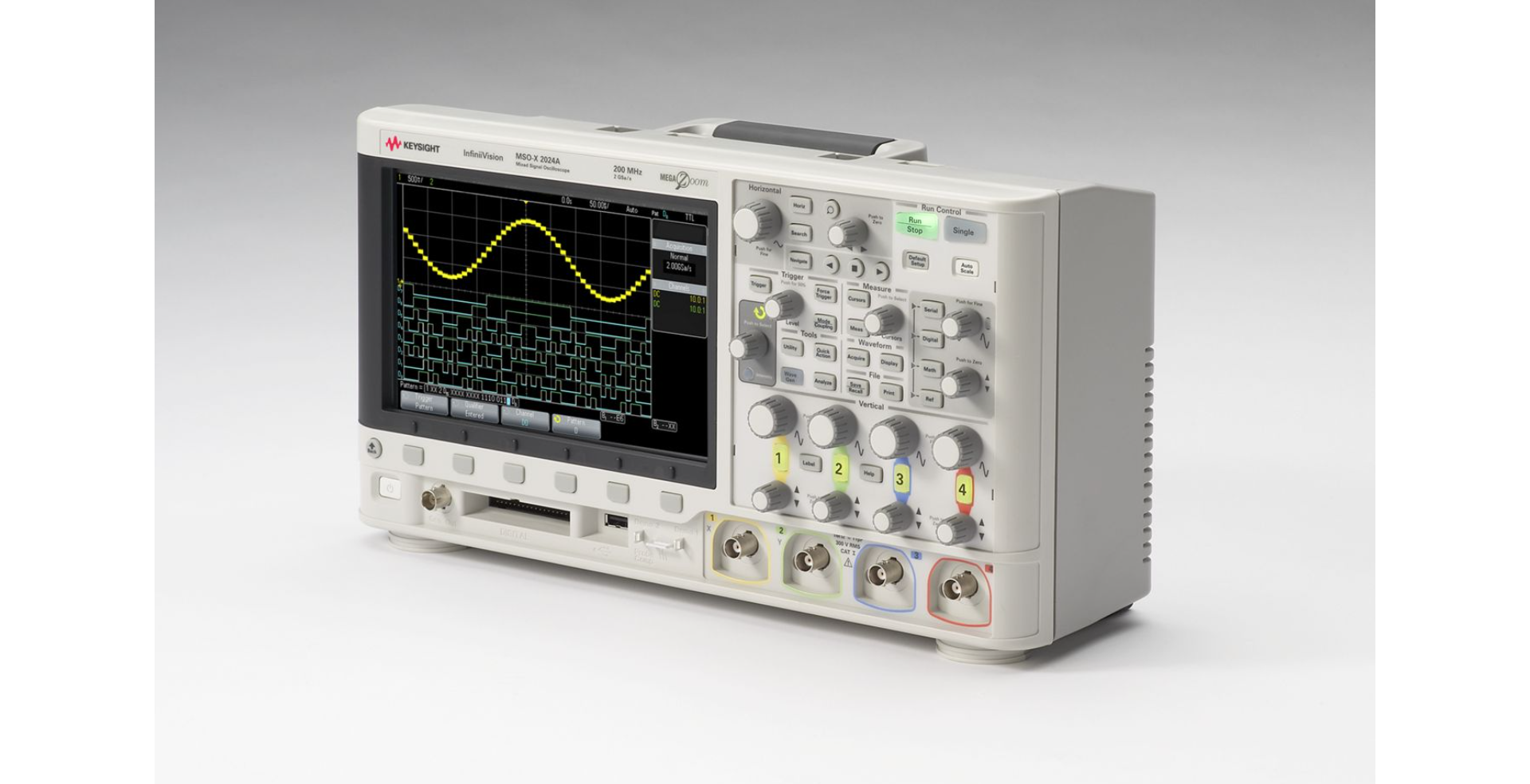 Keysight DSOX2004A 經(jīng)濟(jì)型數(shù)字存儲(chǔ)示波器