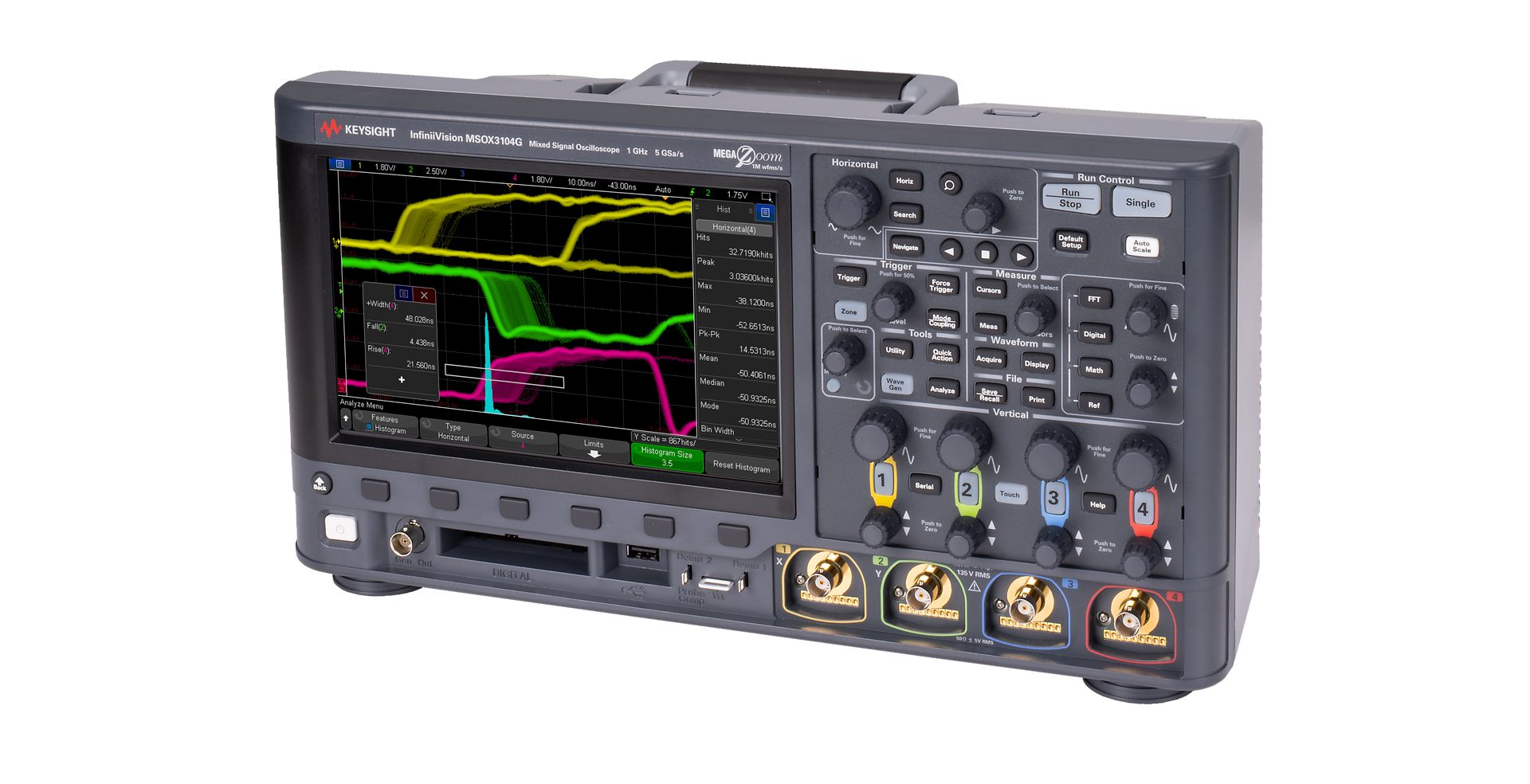 Keysight 是德科技 MSOX3014G 數(shù)字示波器