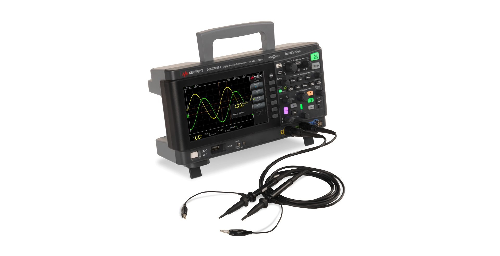 Keysight DSOX1202A 數(shù)字示波器