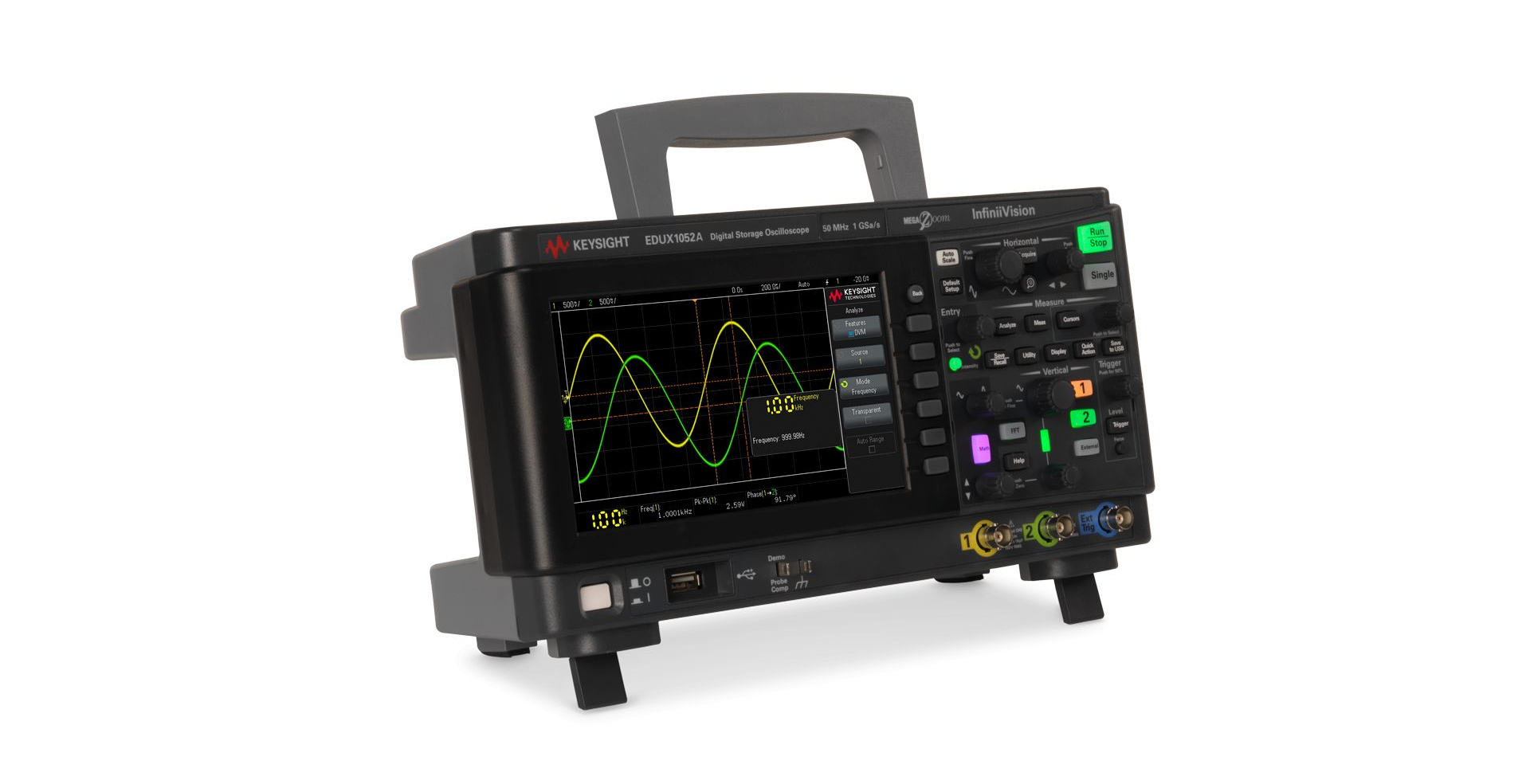 Keysight EDUX1052A 數(shù)字示波器