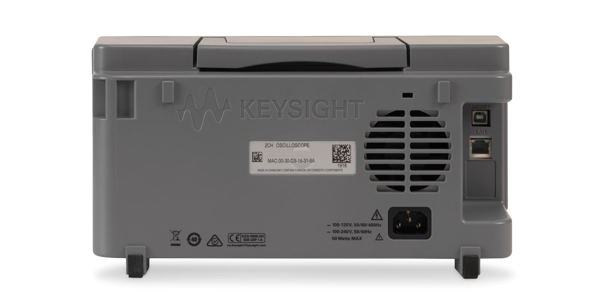 Keysight EDUX1052A 數(shù)字示波器