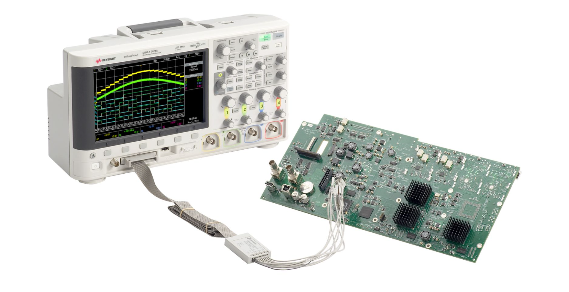 Keysight MSOX2002A 混合信號示波器