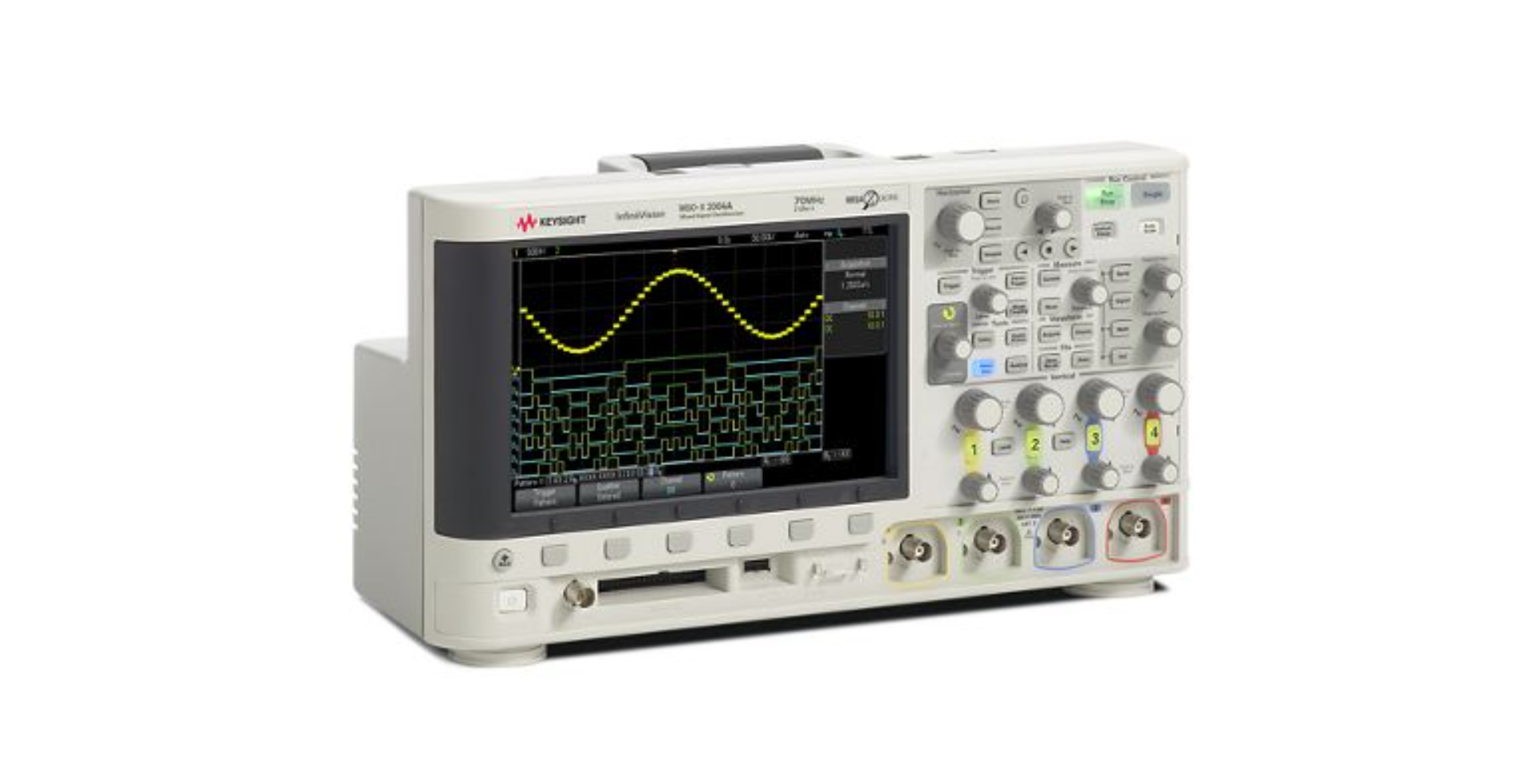 Keysight MSOX2004A 混合信號示波器