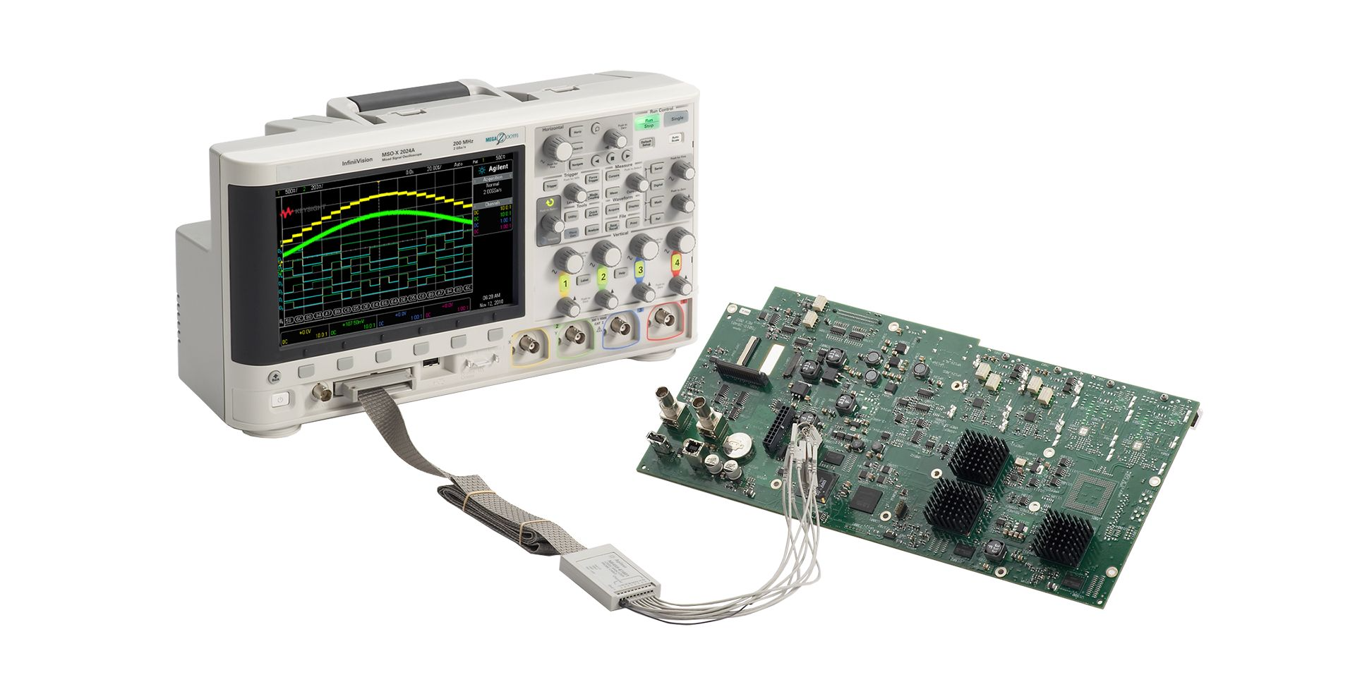 Keysight MSOX2004A 混合信號示波器