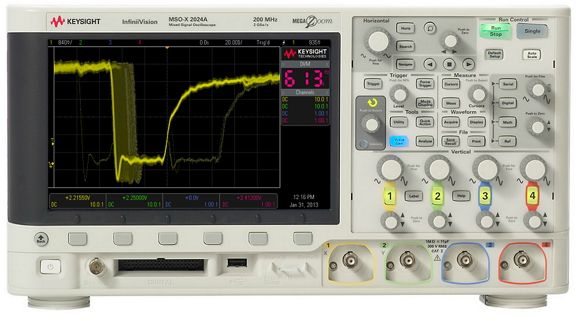 Keysight MSOX2004A 混合信號示波器