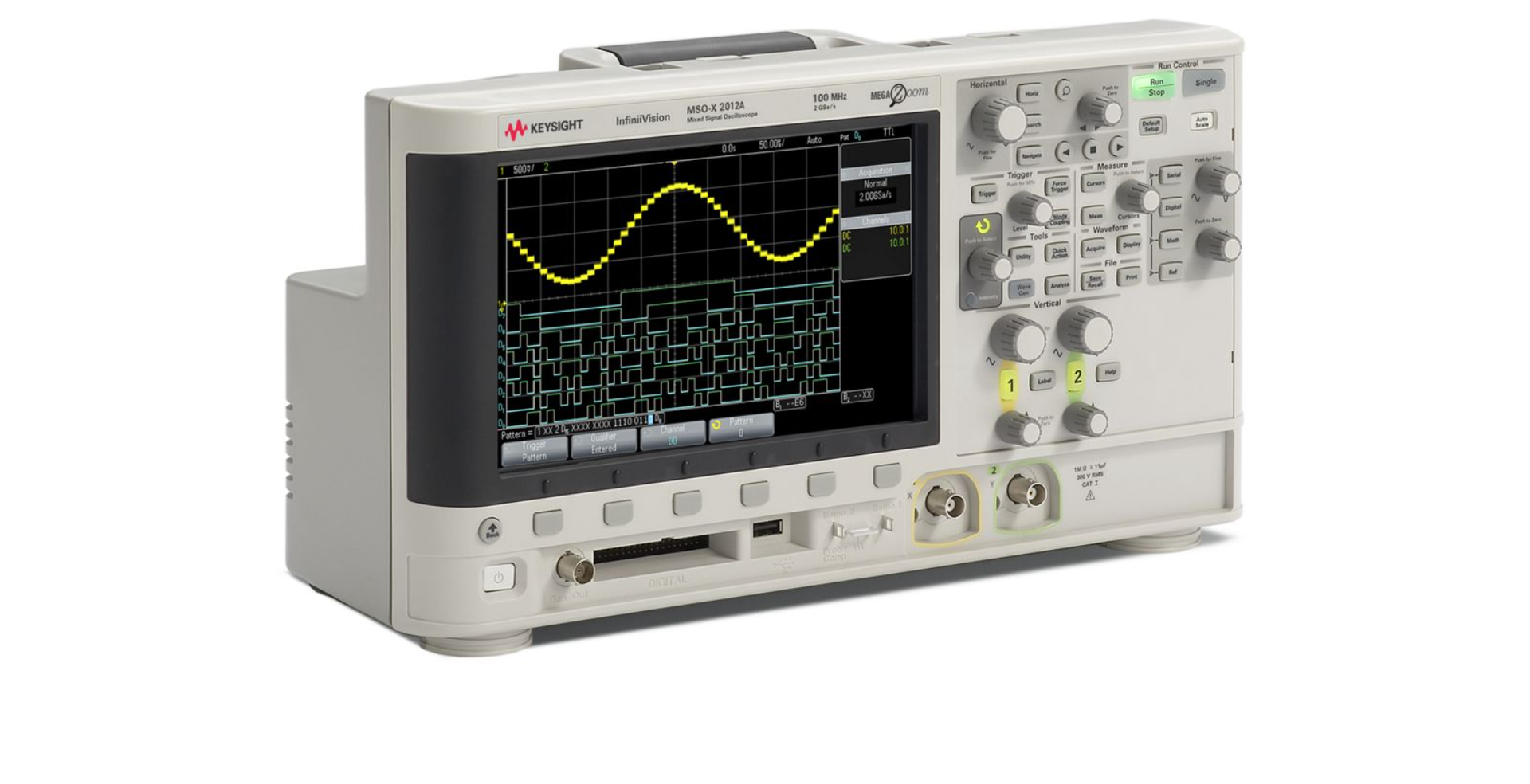 Keysight MSOX2012A 混合信號示波器