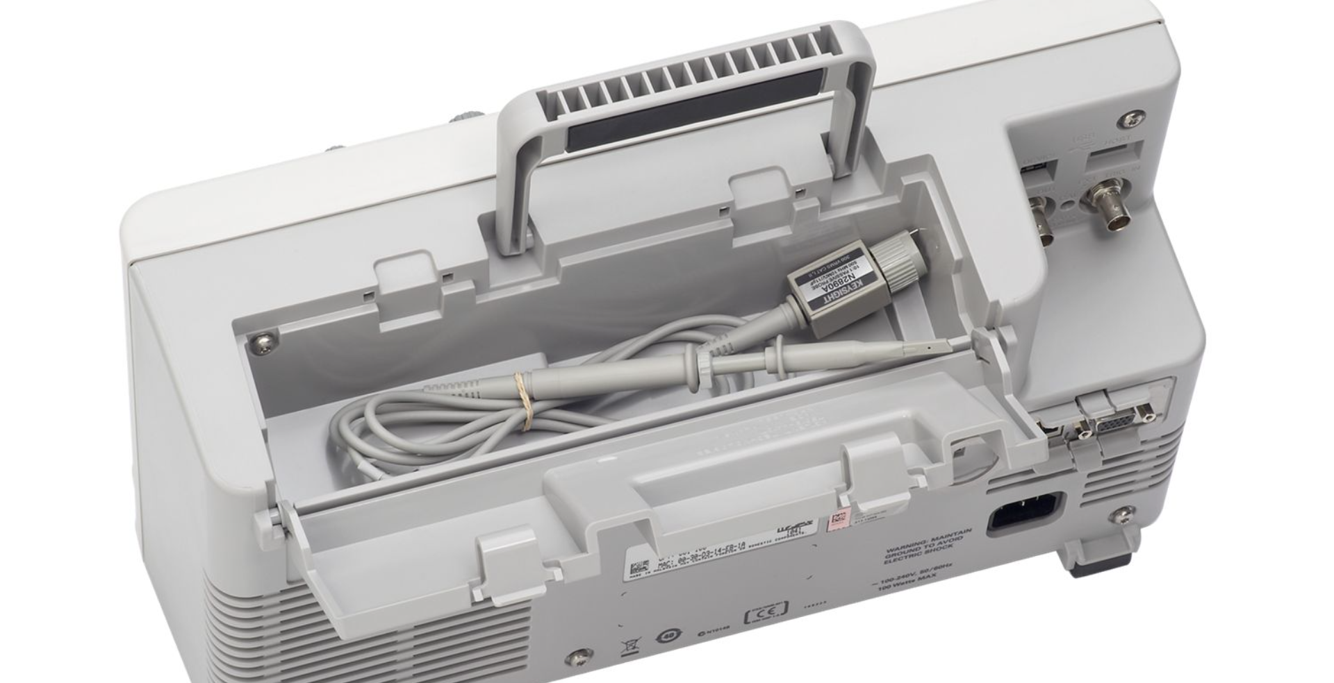 Keysight MSOX2024A 混合信號示波器