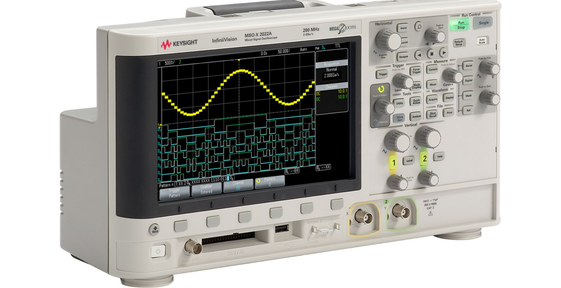 Keysight MSOX2024A 混合信號示波器