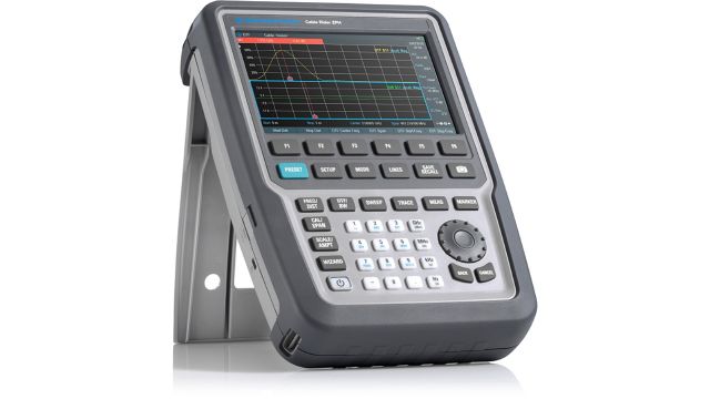 羅德與施瓦茨 R&S ZPH Cable Rider 手持式矢量網(wǎng)絡(luò)分析儀