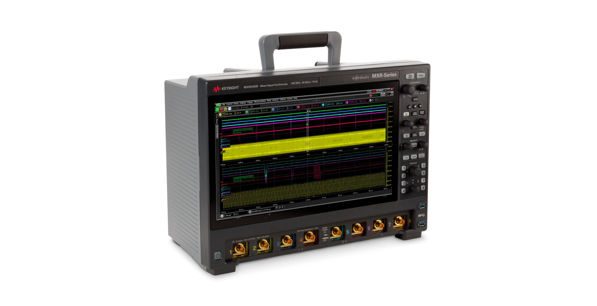 Keysight MXR058B 實時示波器