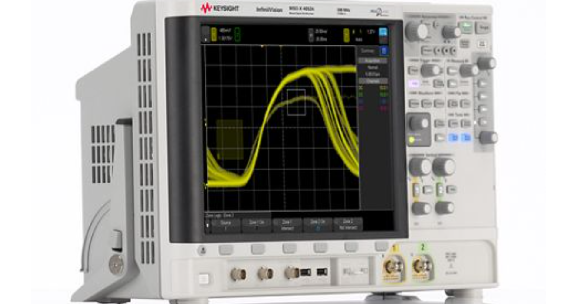 是德MSOX4052A數(shù)字示波器 500MHz帶寬 復(fù)雜信號分析專用
