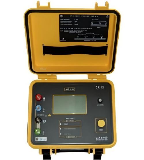 C.A 6460 接地電阻測(cè)試儀 - 多功能電子測(cè)試儀器