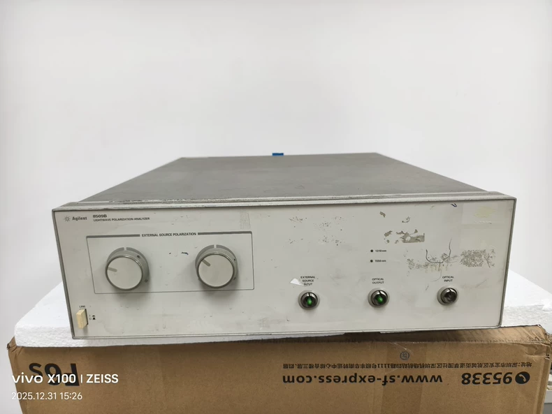 Agilent 8509B 光波偏振分析儀