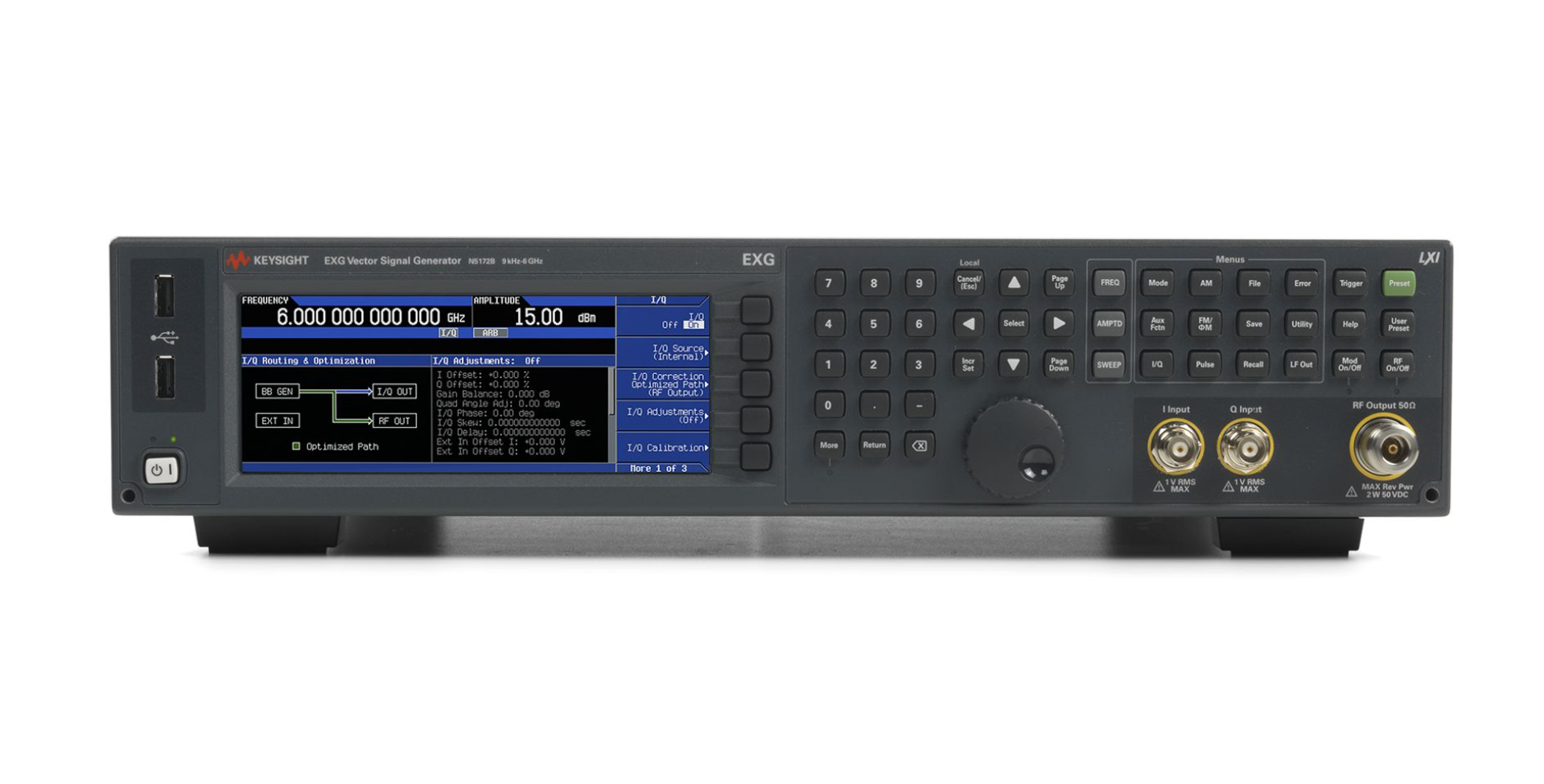 KEYSIGHT 5172B矢量信號(hào)發(fā)生器 6GHz寬頻+低相位噪聲 多制式無線通信測(cè)試專用設(shè)備