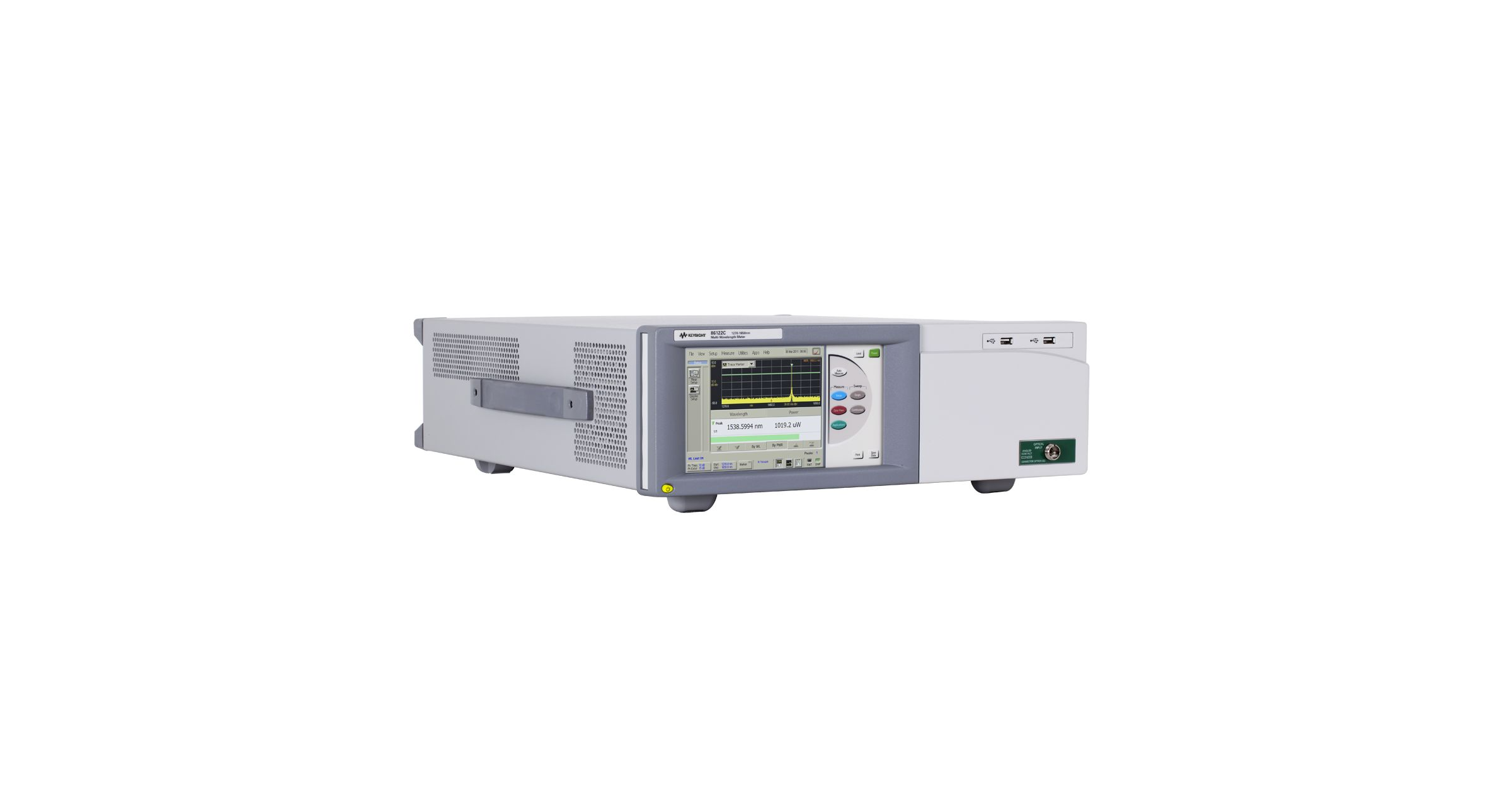 是德科技KEYSIGHT 86122C多波長(zhǎng)計(jì) - 021/110選件適配 高精度快速波長(zhǎng)測(cè)量解決方案