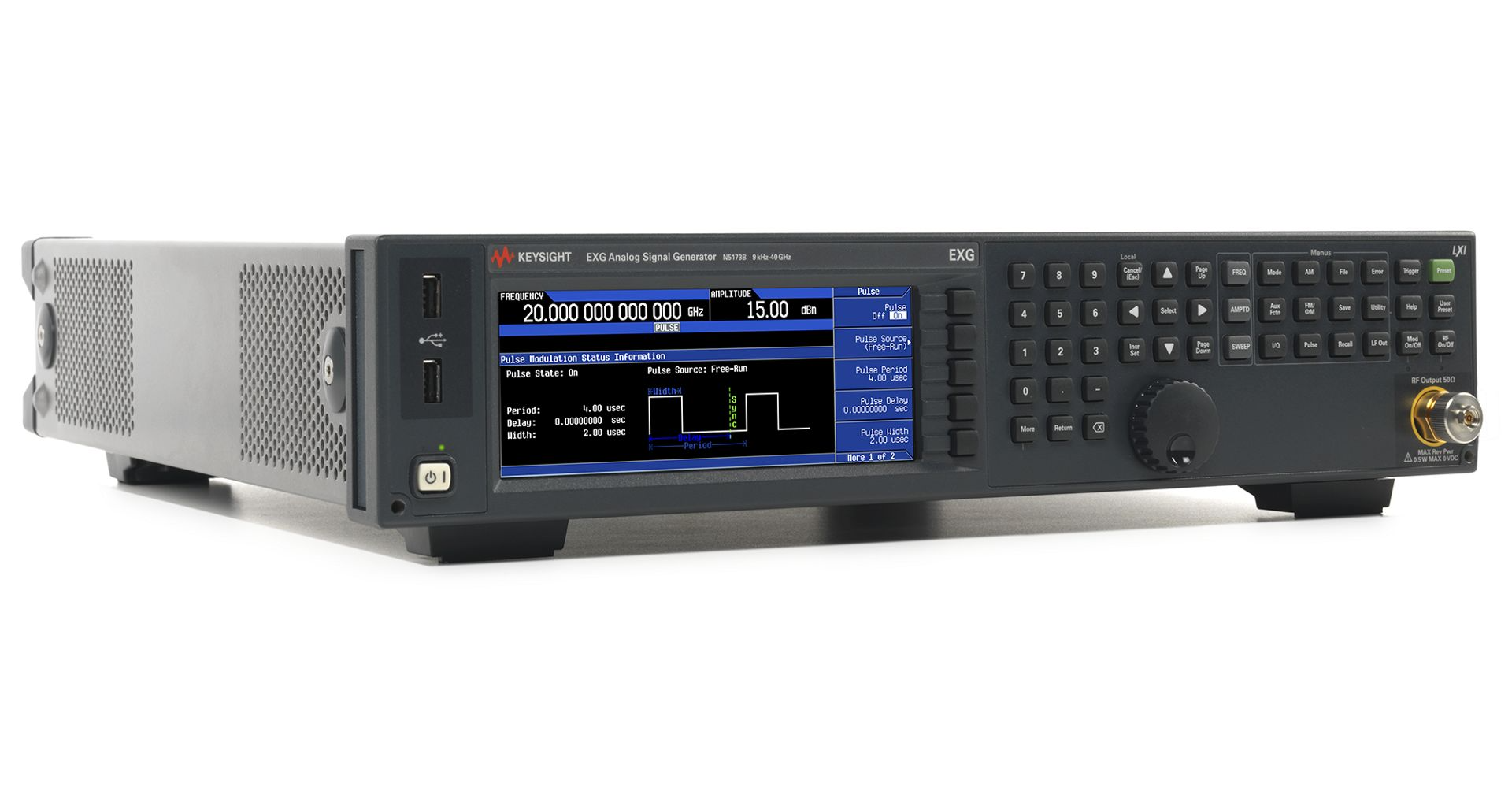 KEYSIGHT N5173B EXG X-Series 微波模擬信號發(fā)生器（9 kHz–40 GHz）