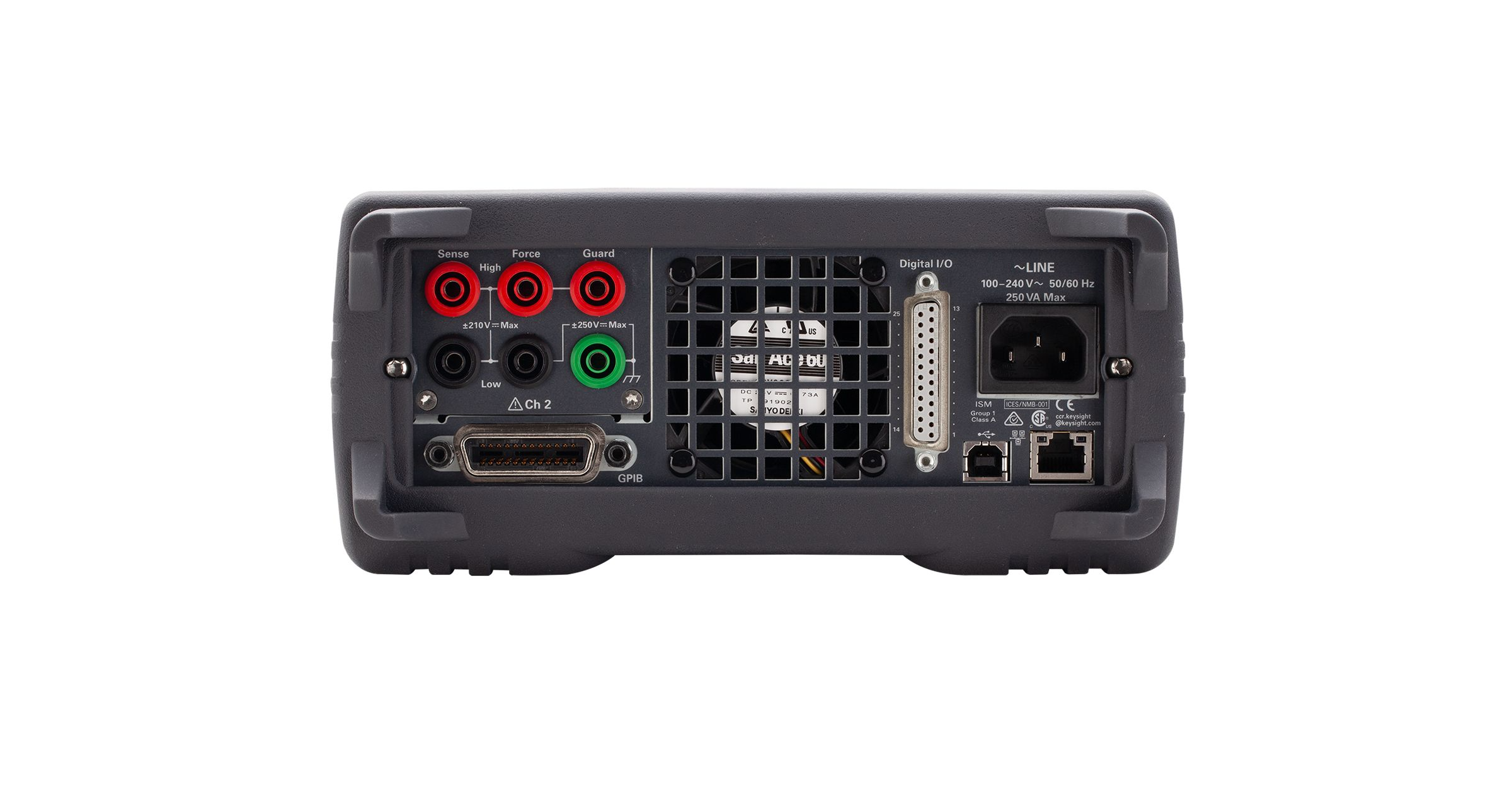 KEYSIGHT B2962B 六位半低噪聲電源